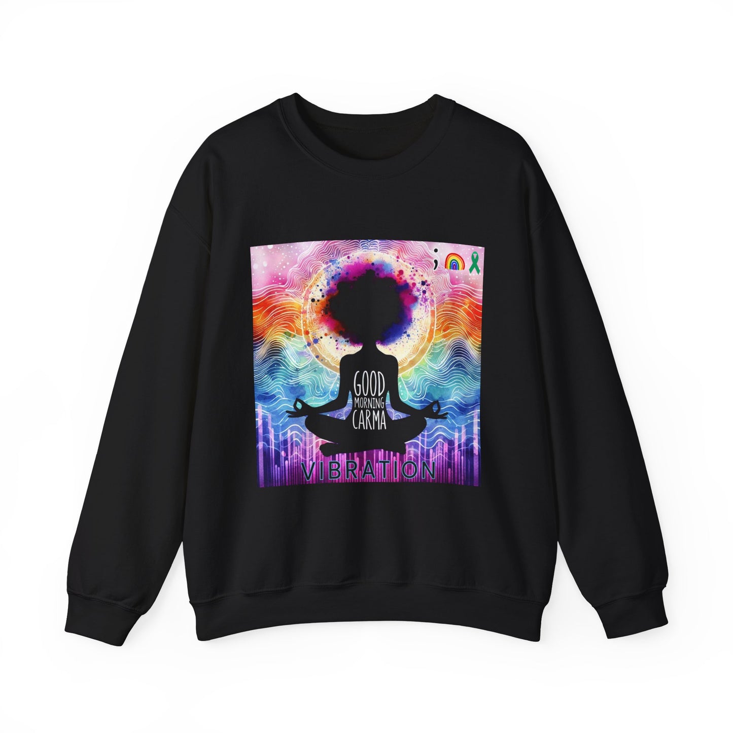 Vibration- Crewneck Sweatshirt