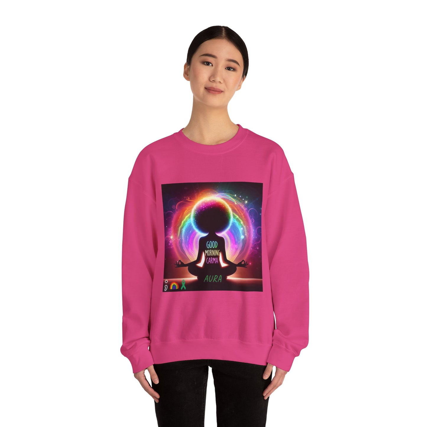 Aura- Crewneck Sweatshirt