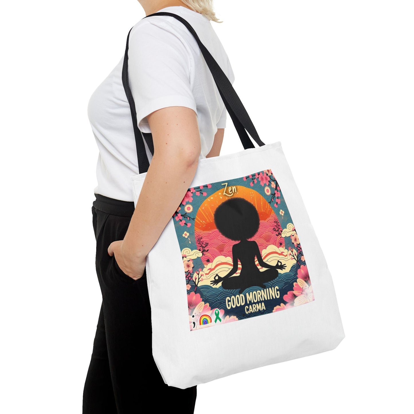 Zen-Tote Bag (AOP)