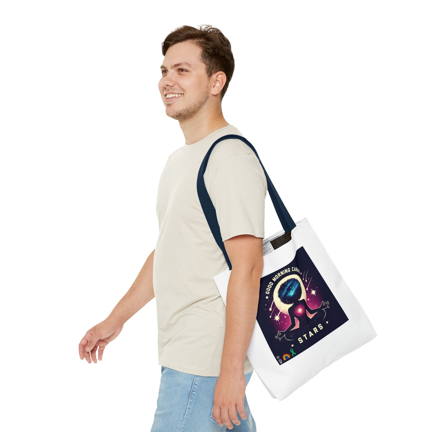 Stars-Tote Bag (AOP)