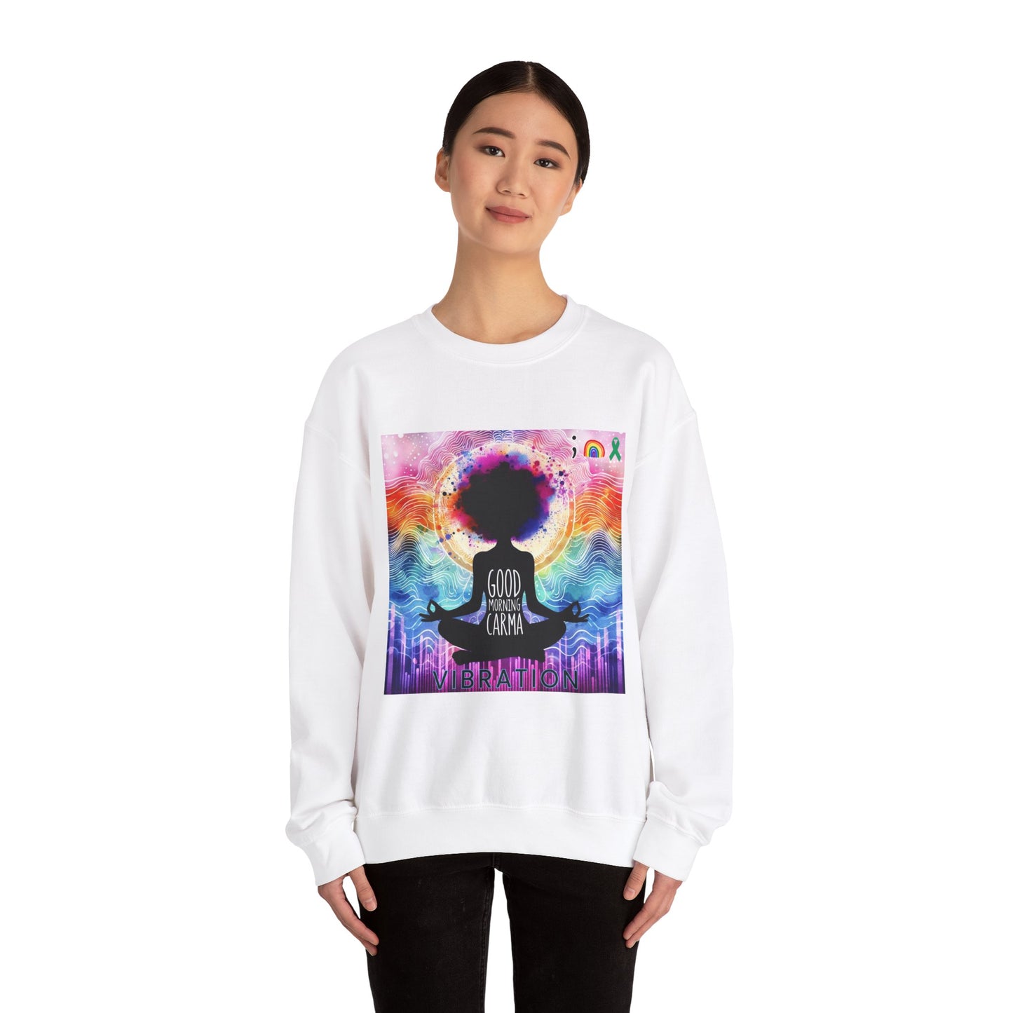 Vibration- Crewneck Sweatshirt