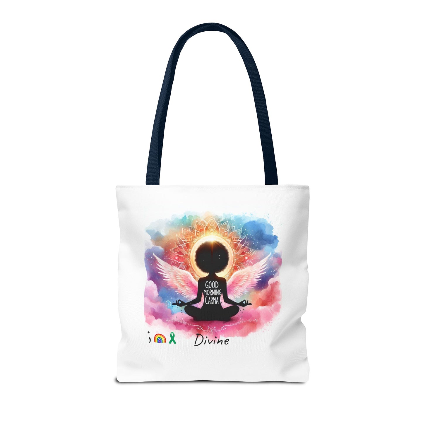 Divine-Tote Bag (AOP)