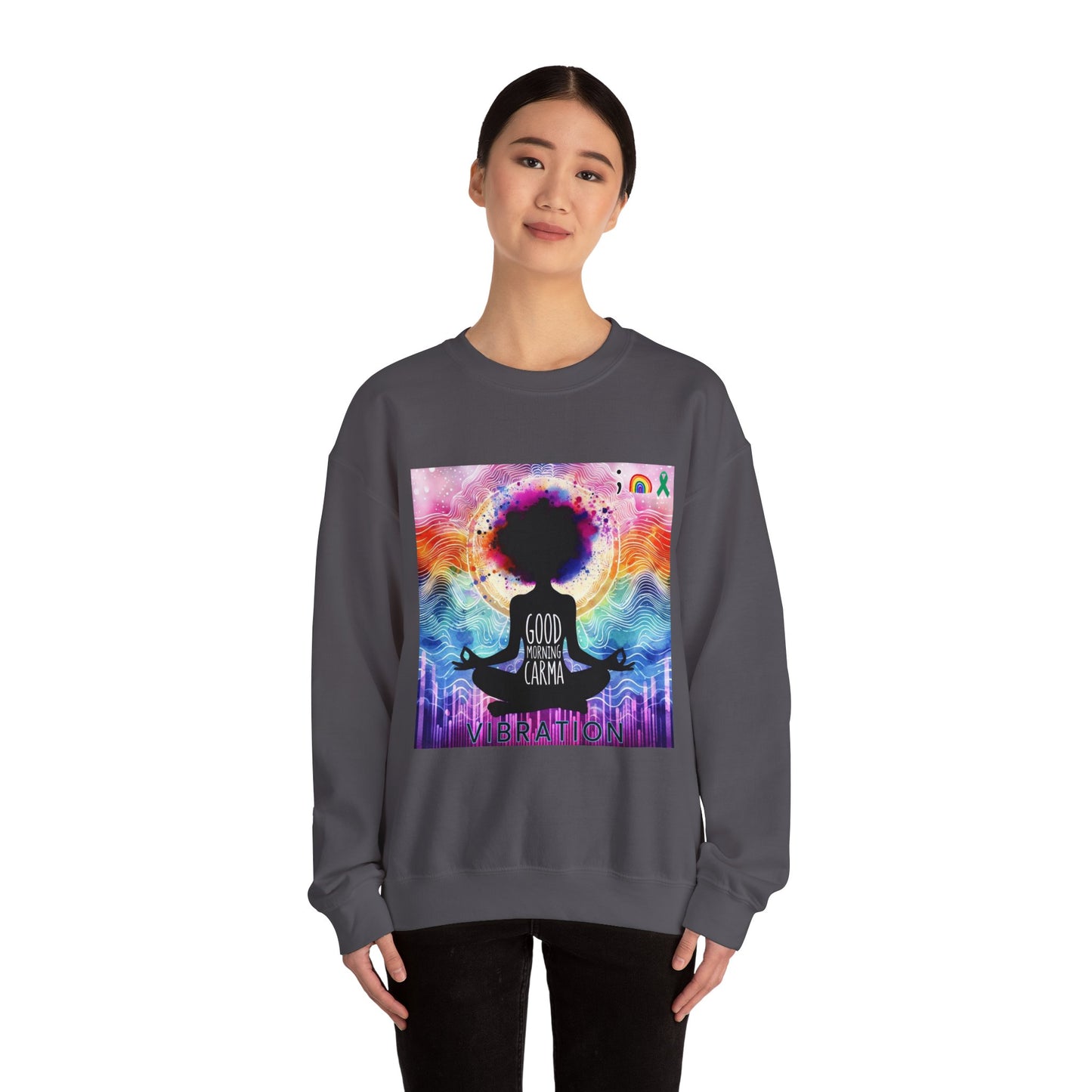 Vibration- Crewneck Sweatshirt