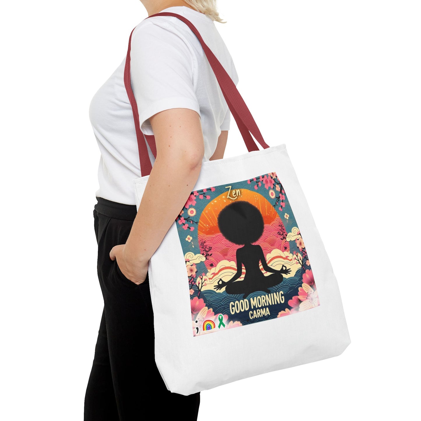 Zen-Tote Bag (AOP)