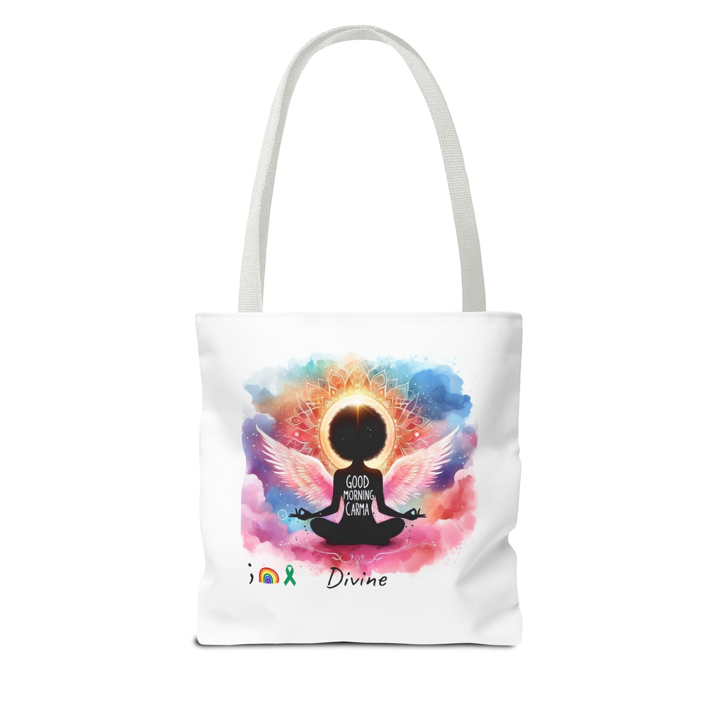 Divine-Tote Bag (AOP)