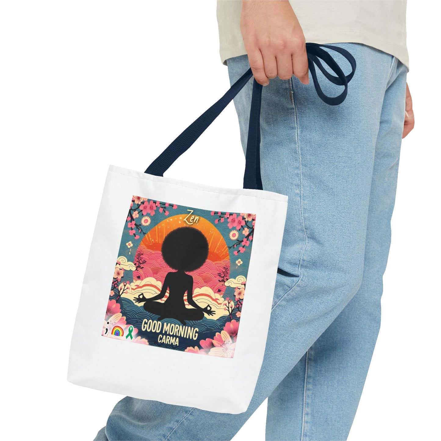 Zen-Tote Bag (AOP)