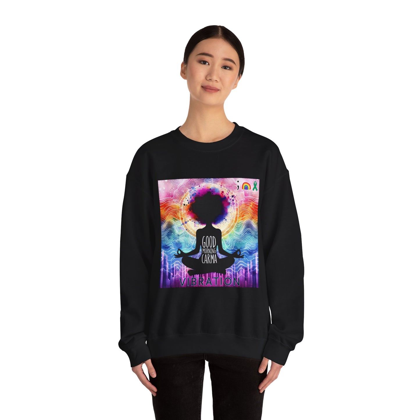 Vibration- Crewneck Sweatshirt