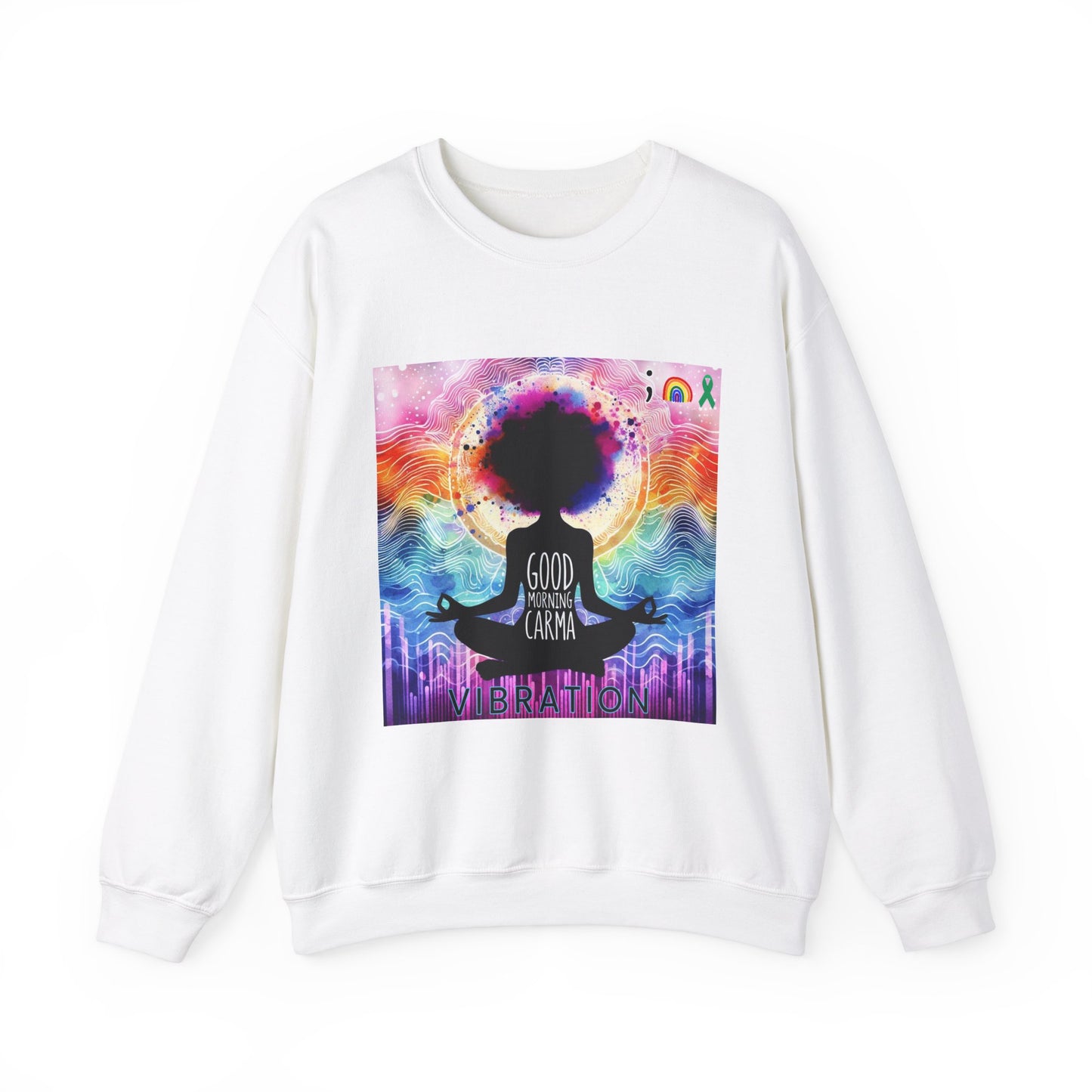 Vibration- Crewneck Sweatshirt