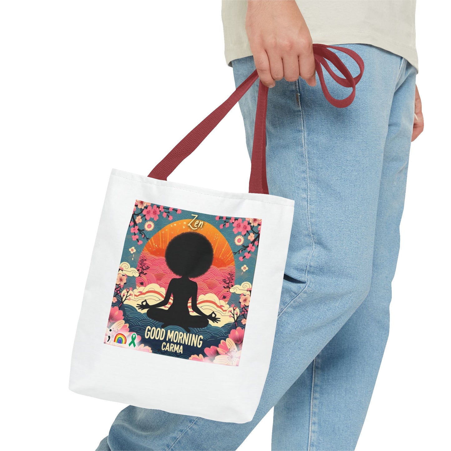 Zen-Tote Bag (AOP)