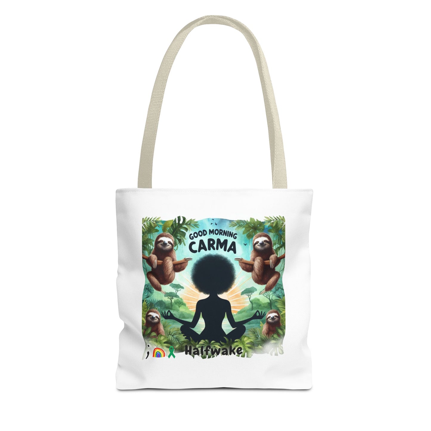 Halfwake-Tote Bag (AOP)