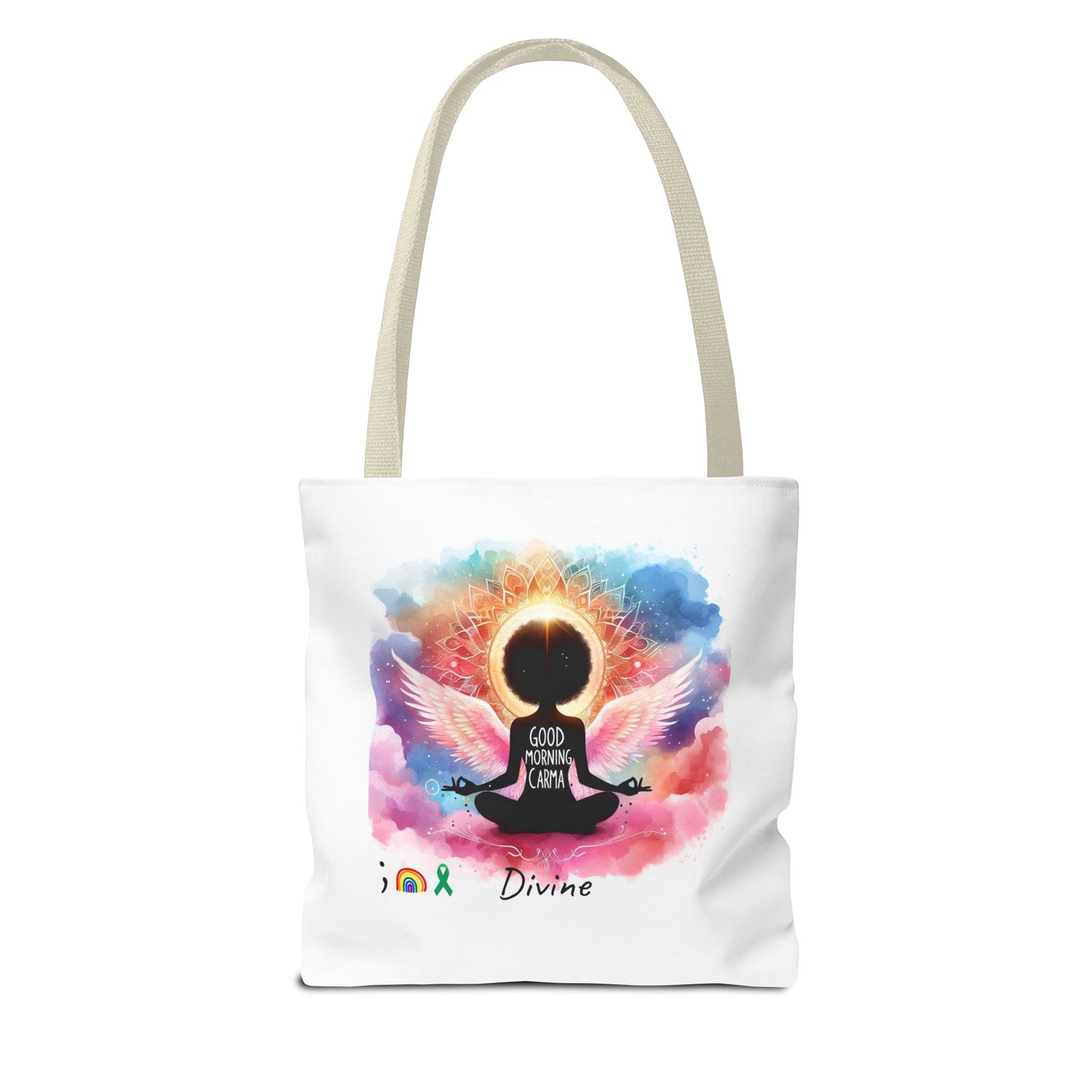 Divine-Tote Bag (AOP)