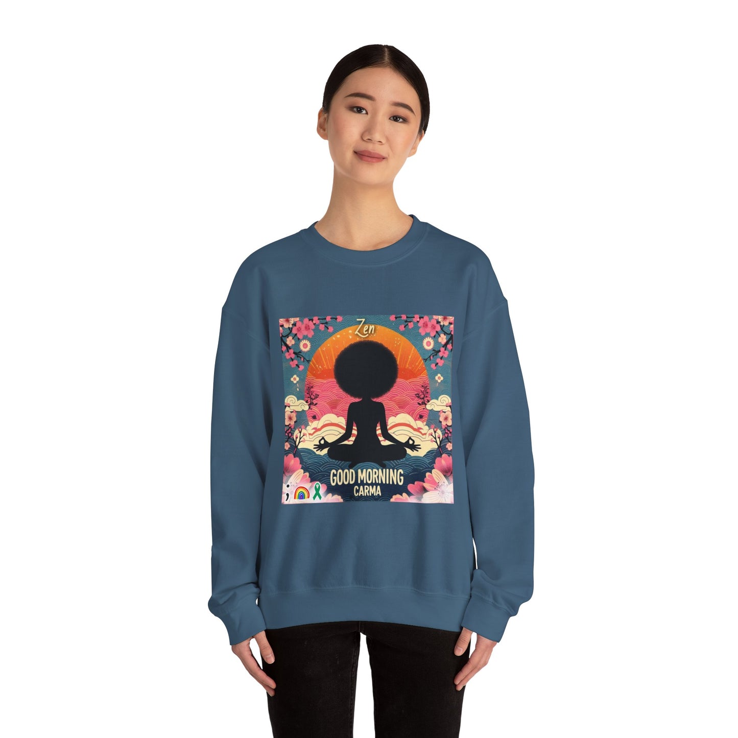 Zen- Crewneck Sweatshirt