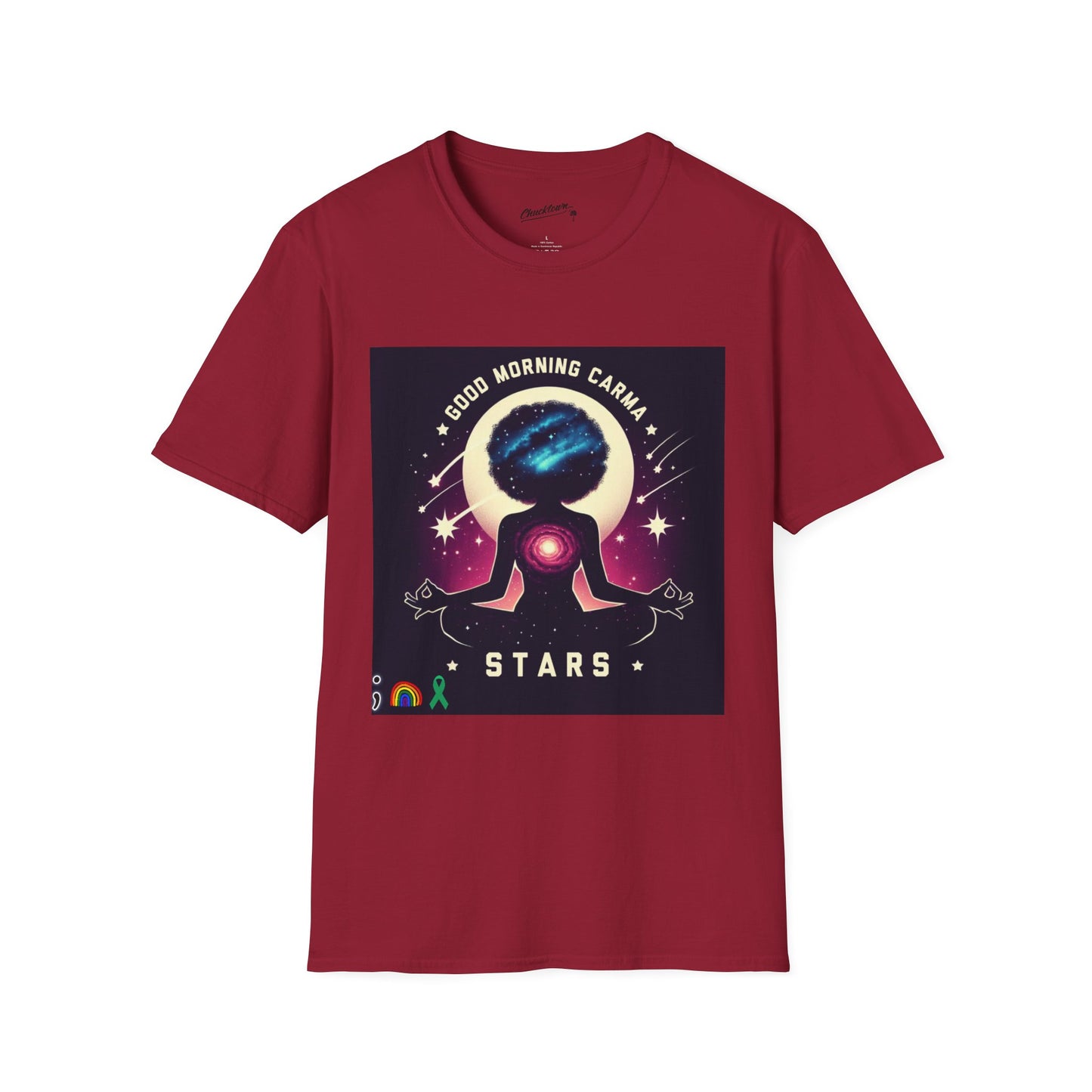 Stars- Softstyle T-Shirt