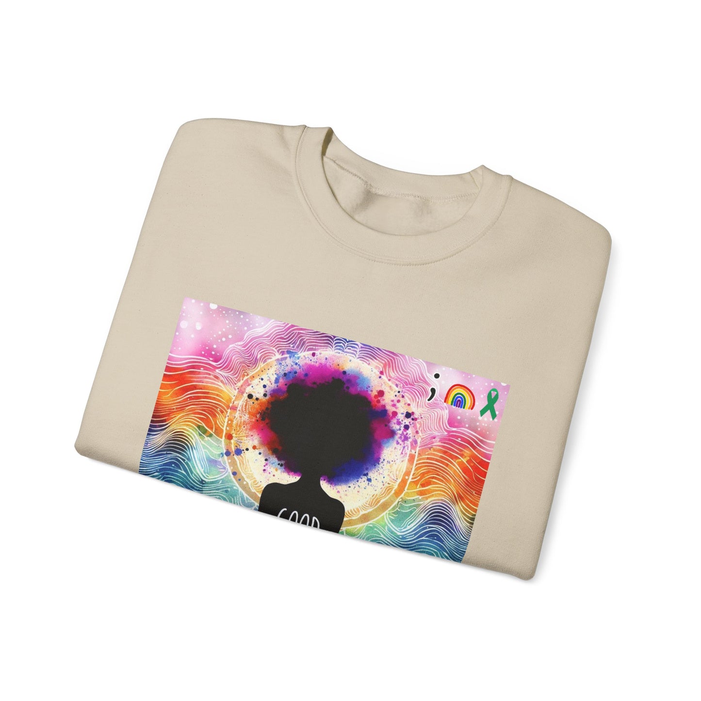 Vibration- Crewneck Sweatshirt