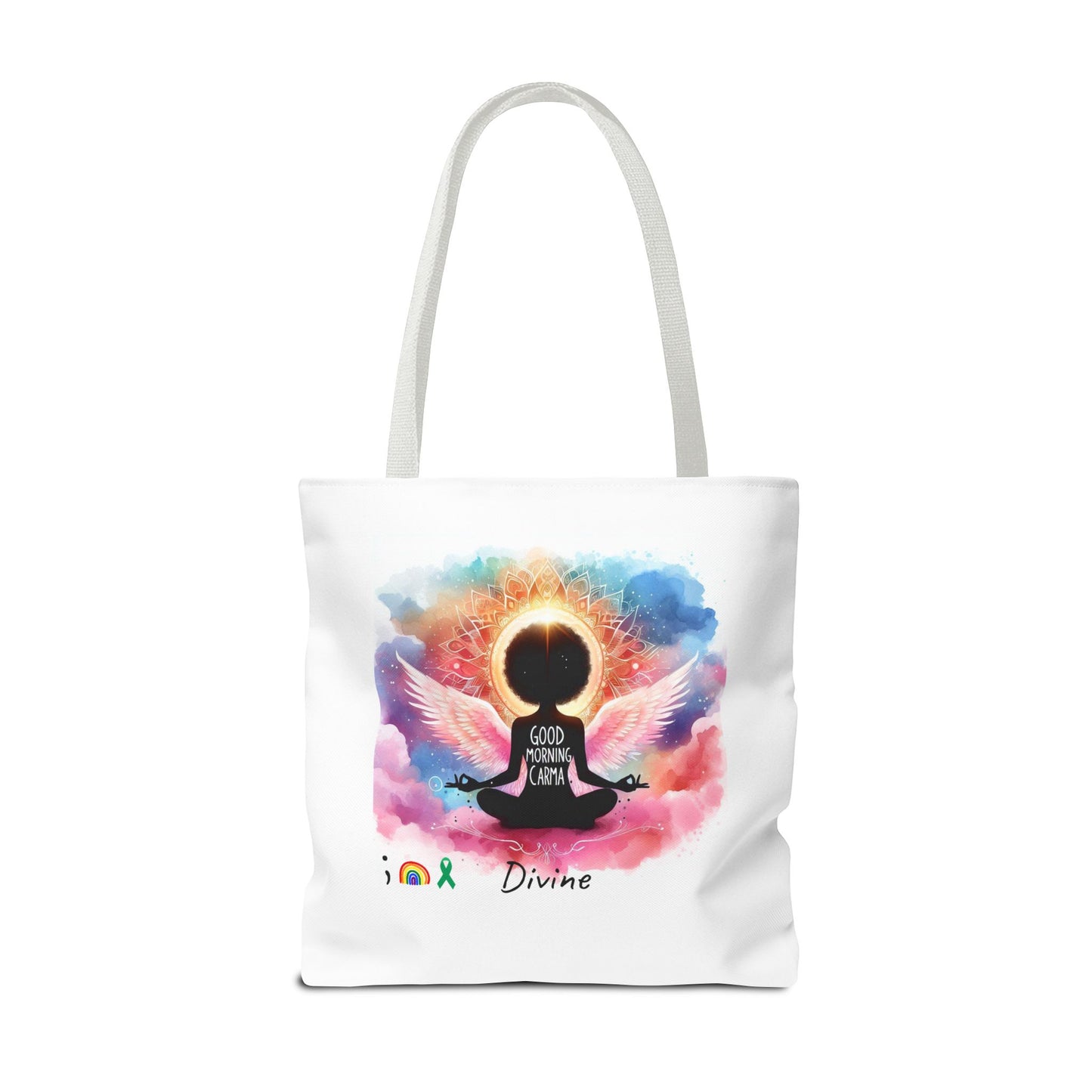 Divine-Tote Bag (AOP)