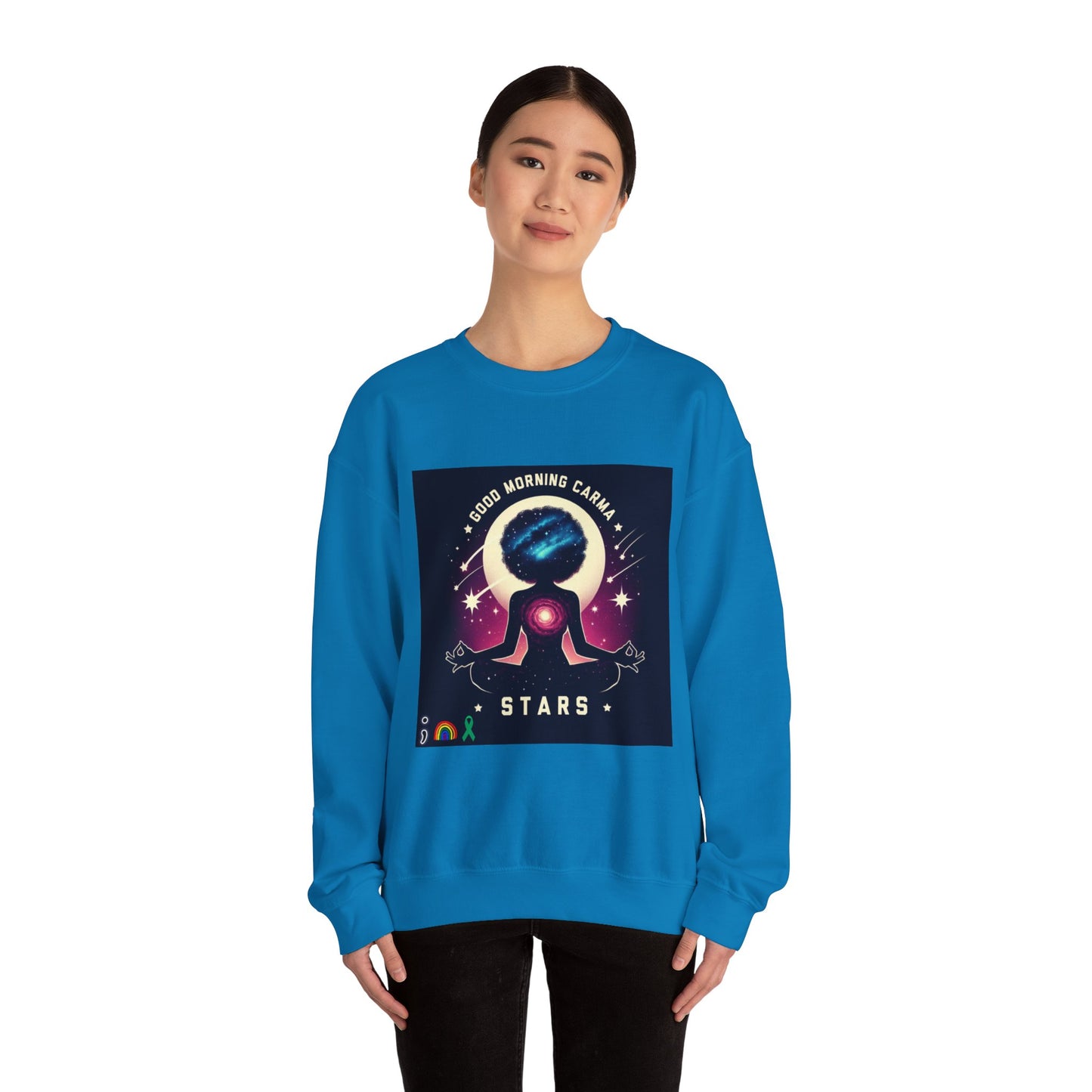 Stars- Crewneck Sweatshirt