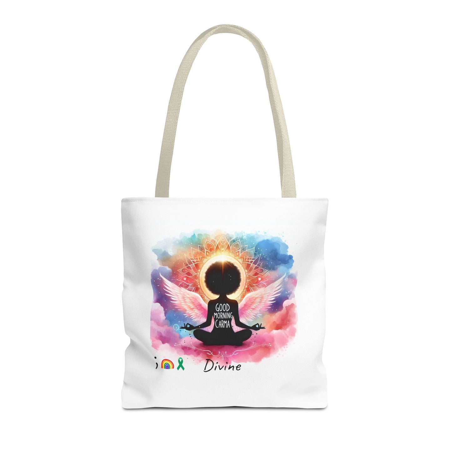 Divine-Tote Bag (AOP)