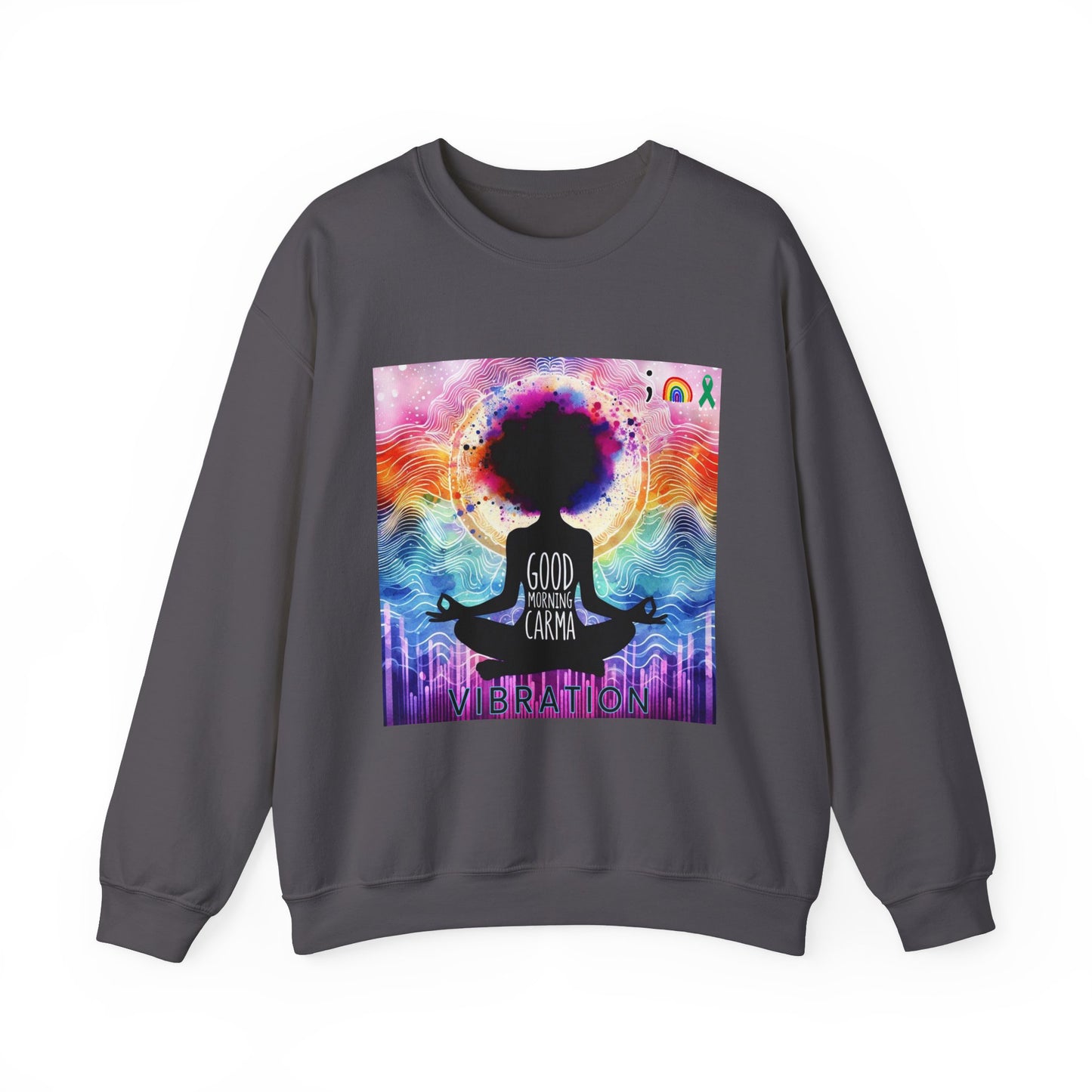 Vibration- Crewneck Sweatshirt