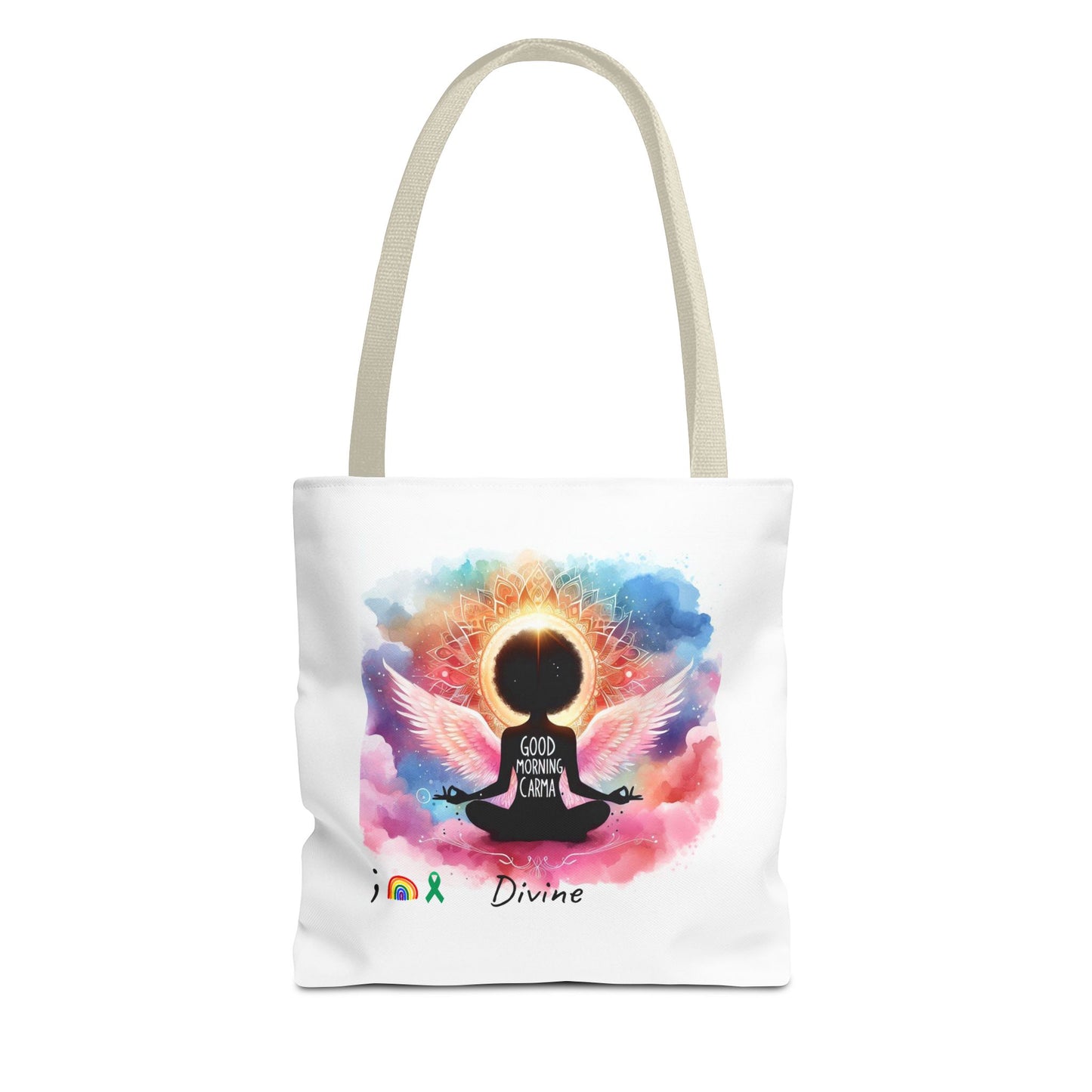 Divine-Tote Bag (AOP)