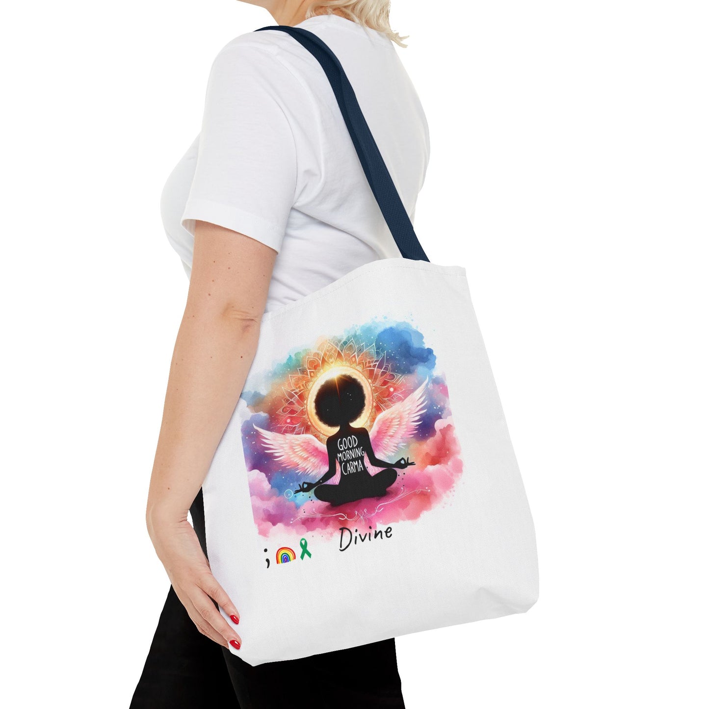 Divine-Tote Bag (AOP)