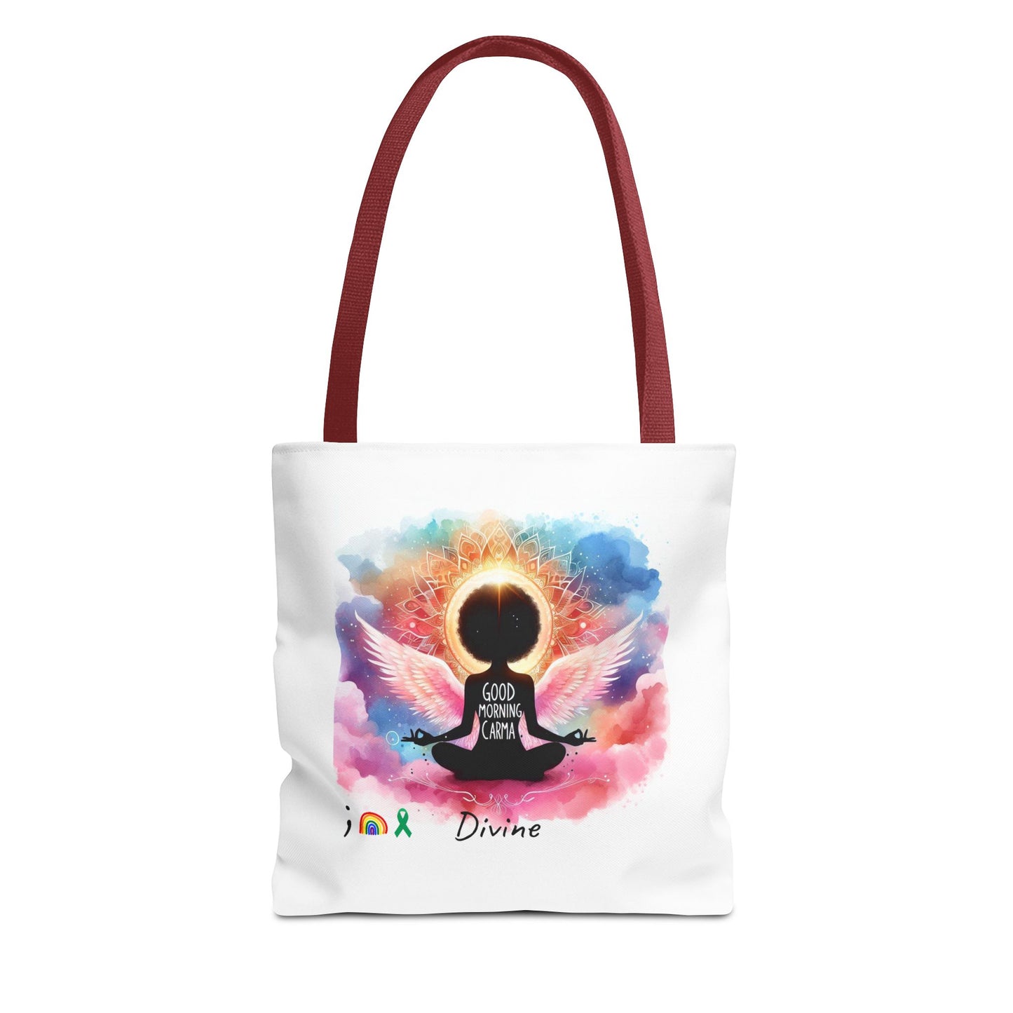 Divine-Tote Bag (AOP)