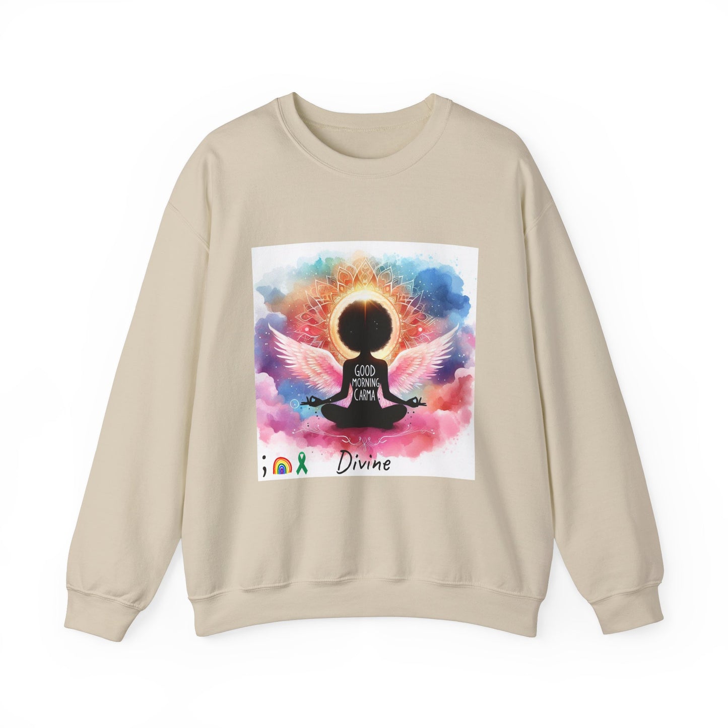 Divine- Crewneck Sweatshirt