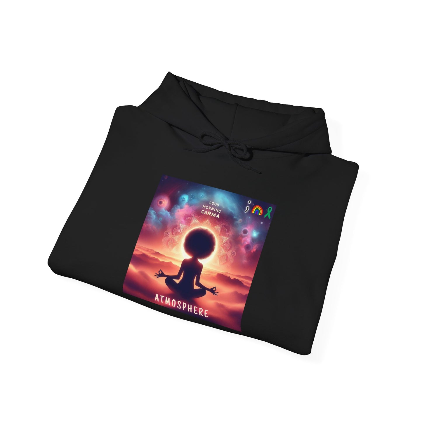 Atmosphere- Hooded Sweatshirt