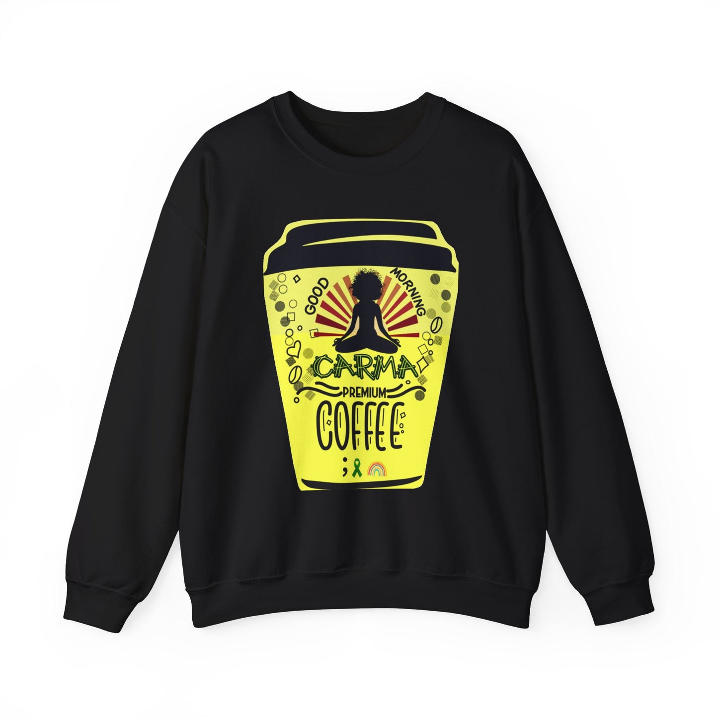 Cup- Crewneck Sweatshirt