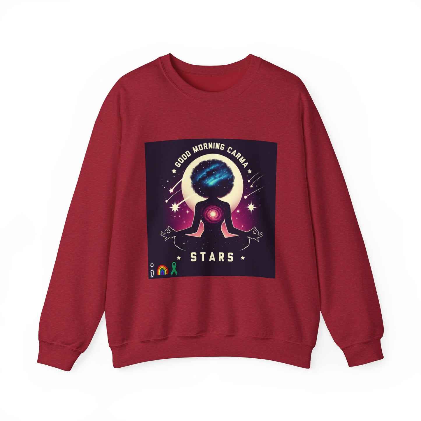 Stars- Crewneck Sweatshirt