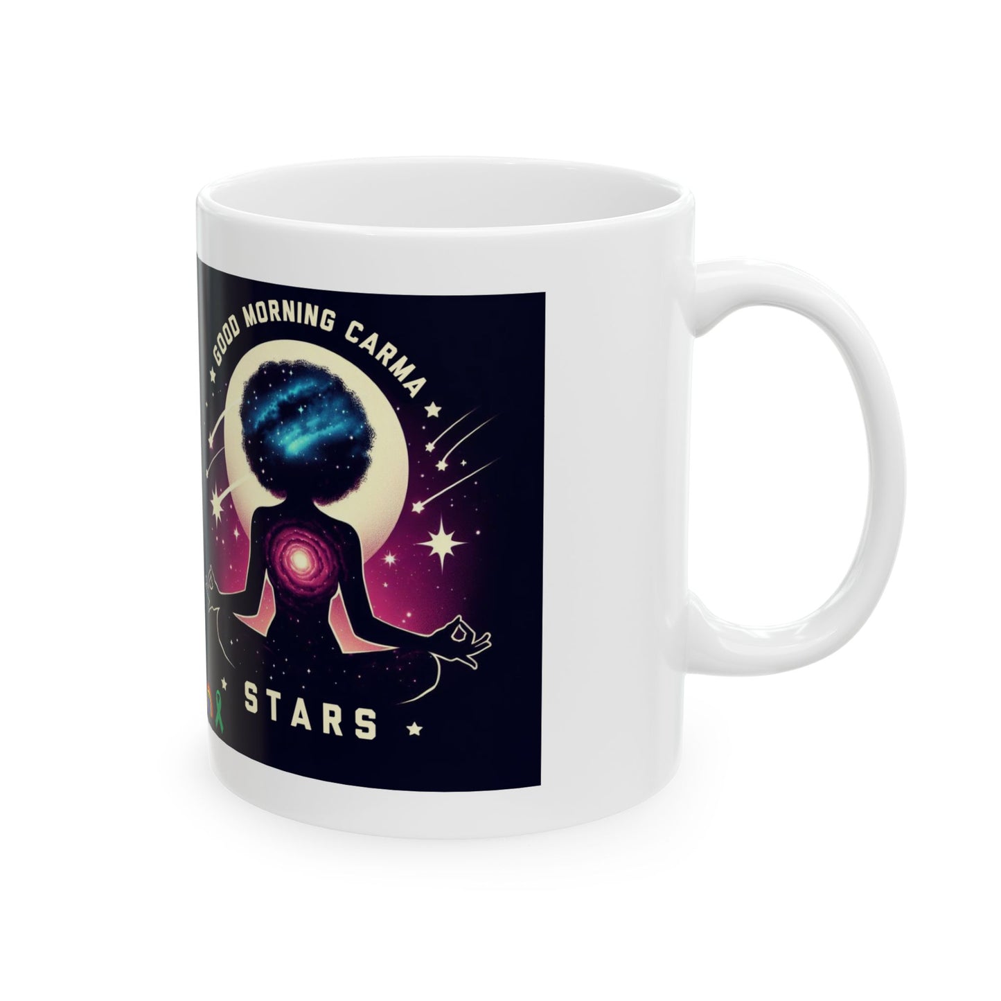 Stars-Ceramic Mug, (11oz, 15oz)