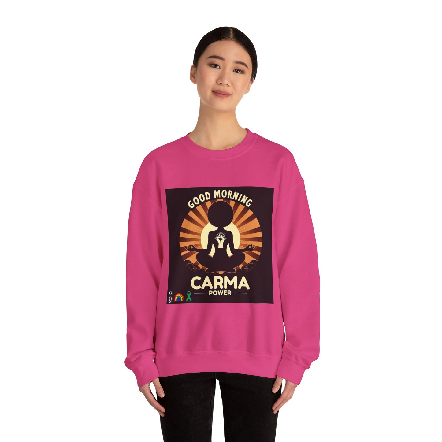 Power- Crewneck Sweatshirt