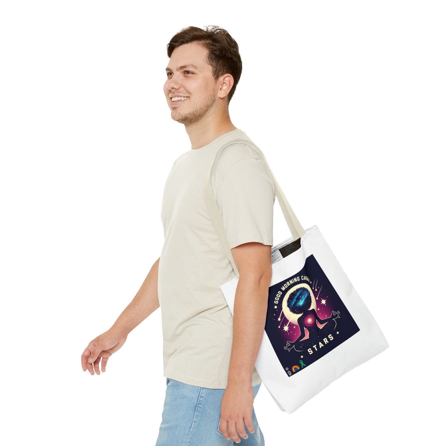 Stars-Tote Bag (AOP)