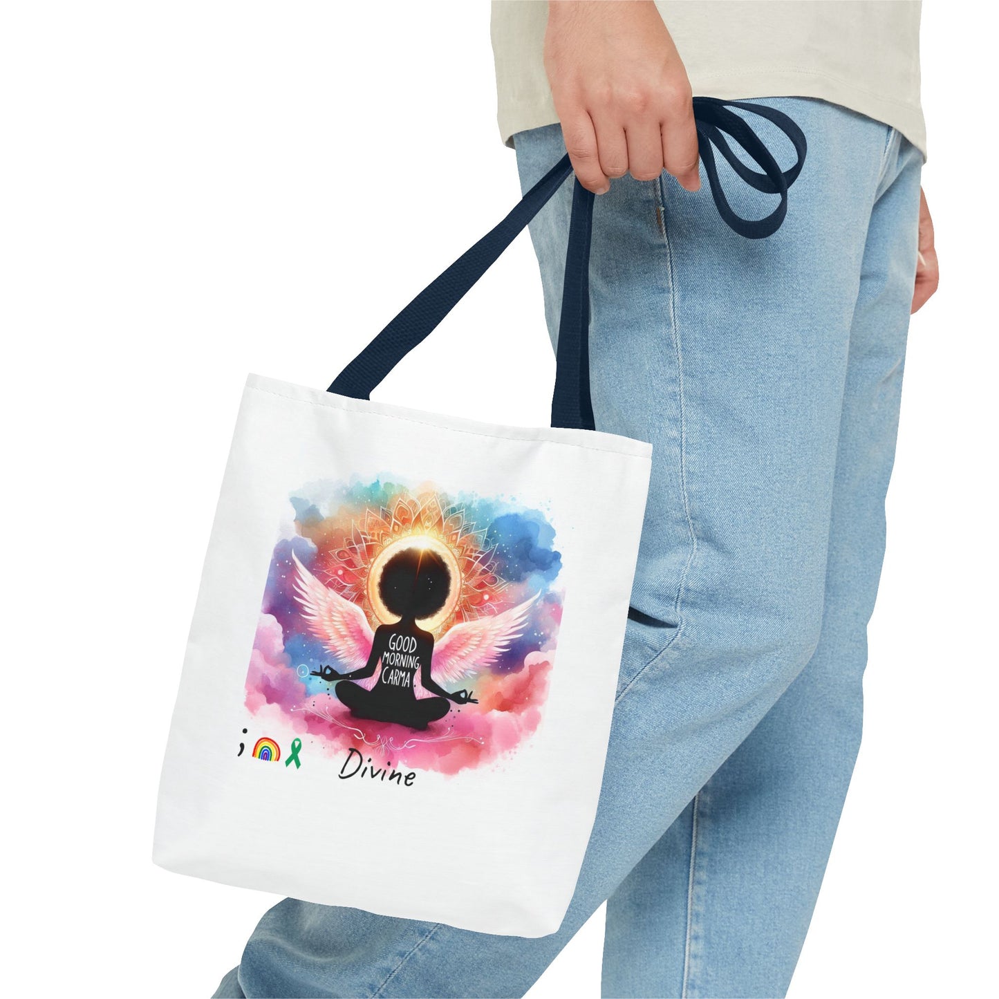 Divine-Tote Bag (AOP)