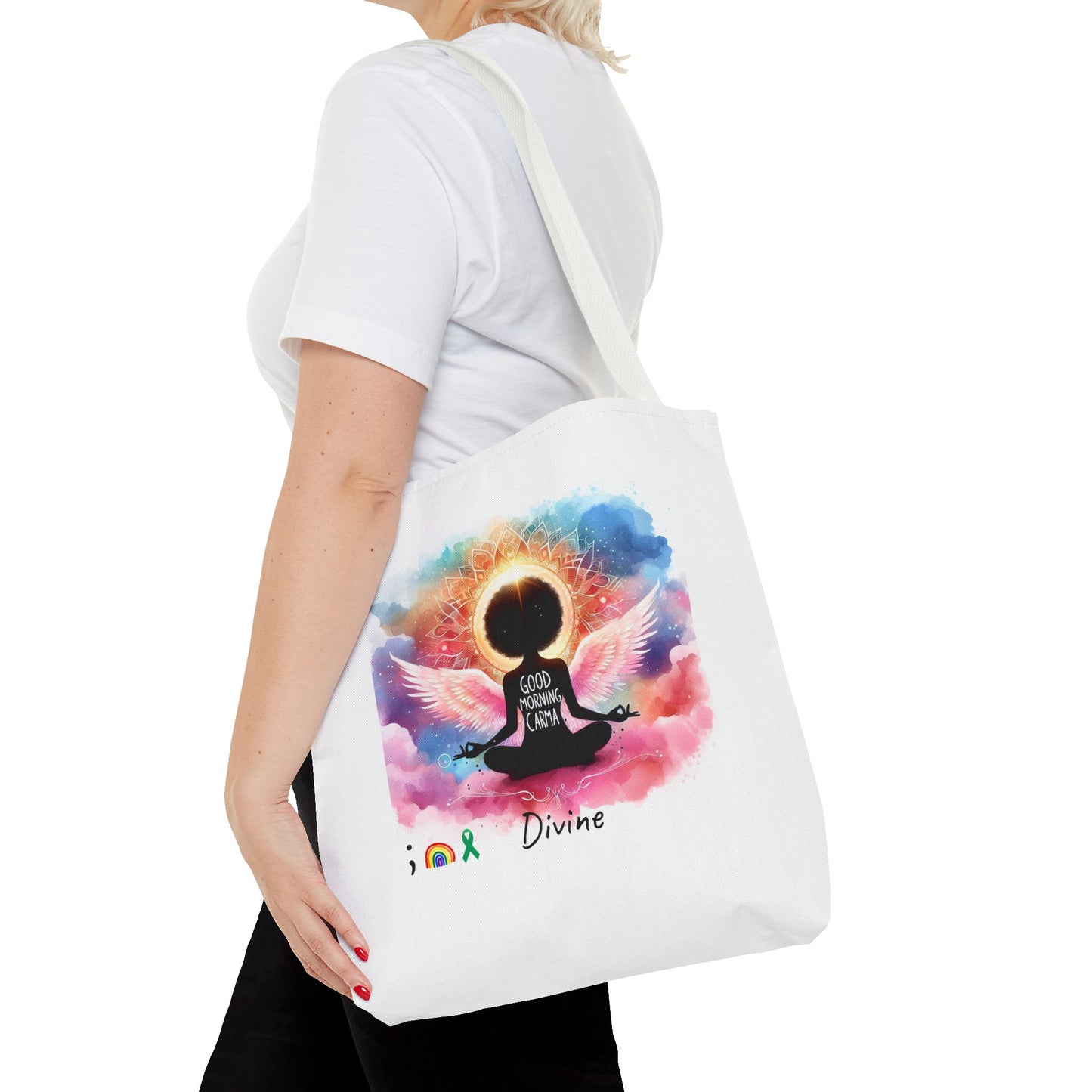 Divine-Tote Bag (AOP)