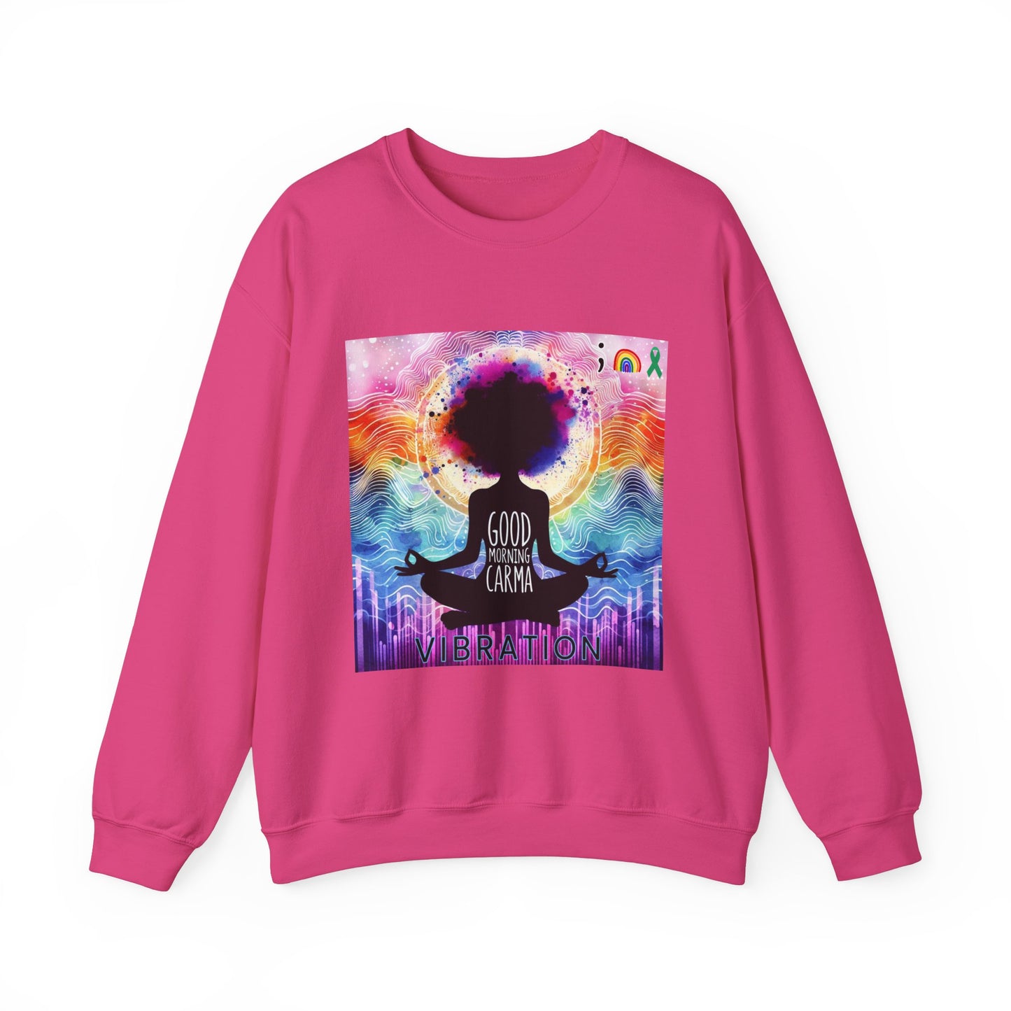 Vibration- Crewneck Sweatshirt