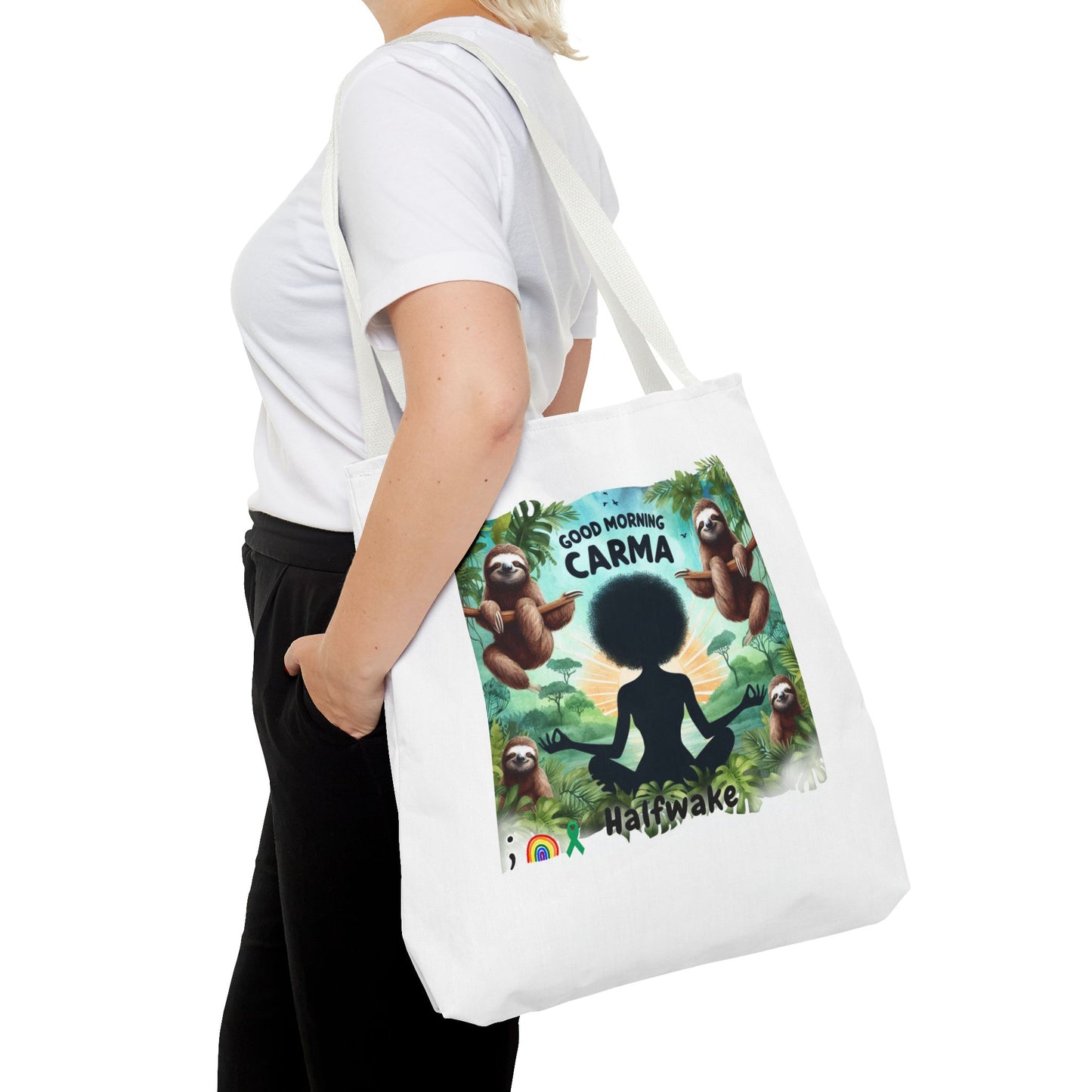 Halfwake-Tote Bag (AOP)