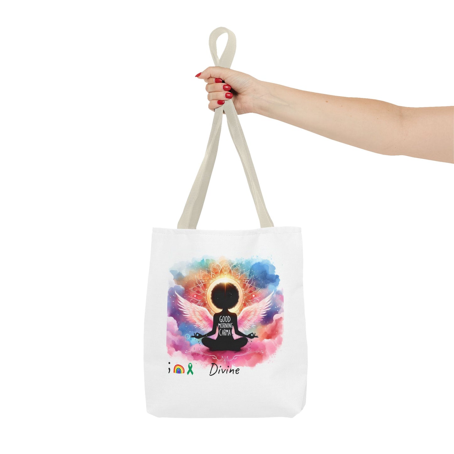 Divine-Tote Bag (AOP)