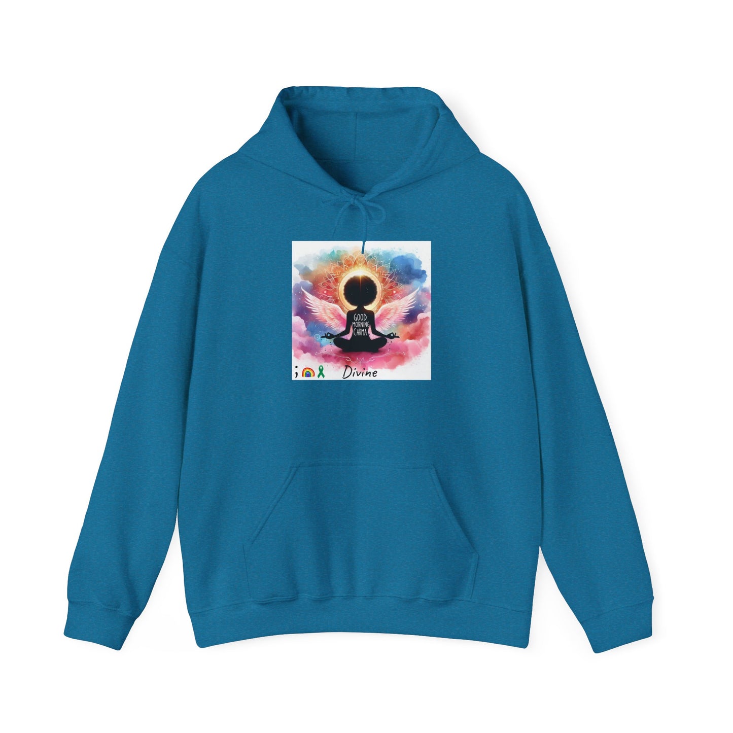 Divine- Hooded Sweatshirt