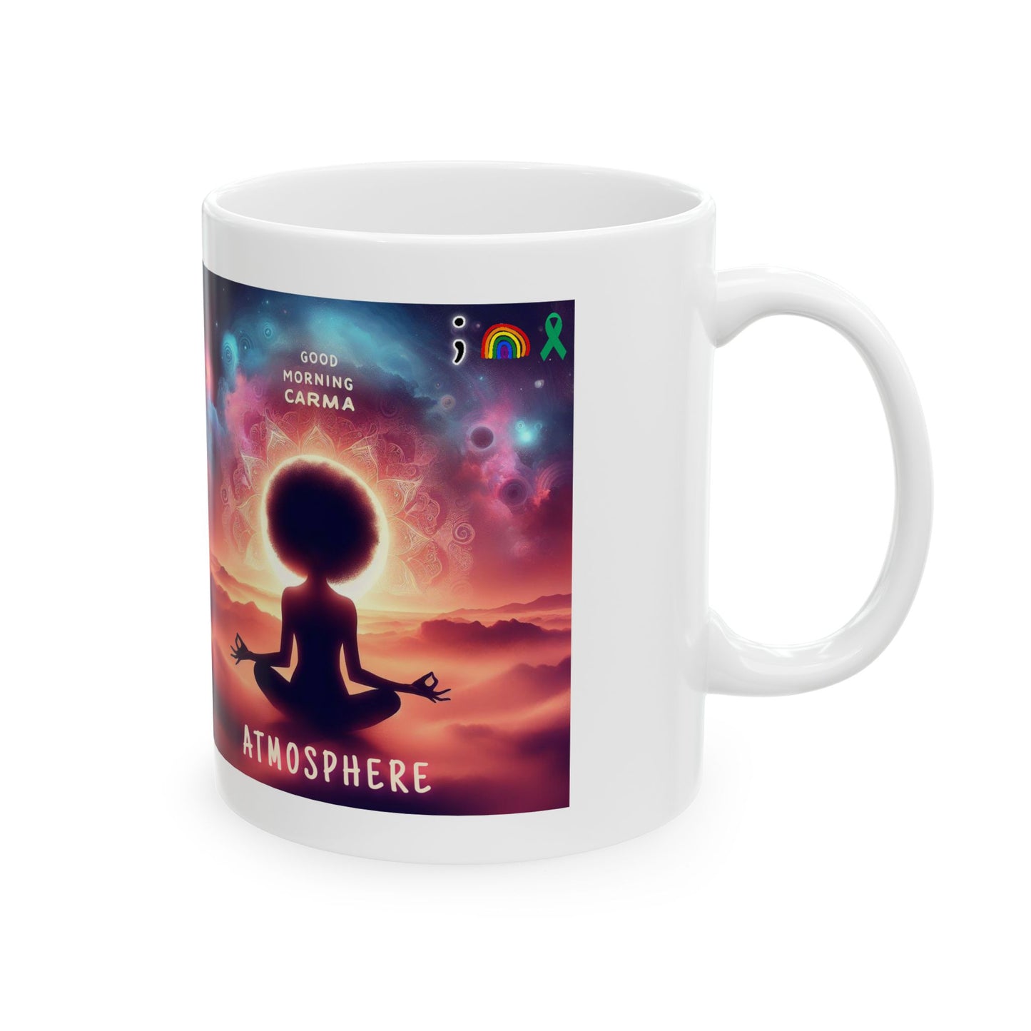 Atmosphere-Ceramic Mug, (11oz, 15oz)