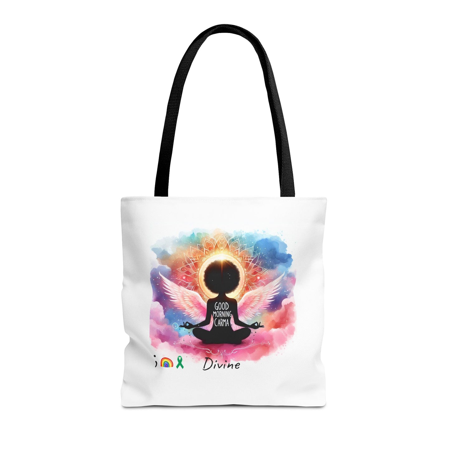 Divine-Tote Bag (AOP)