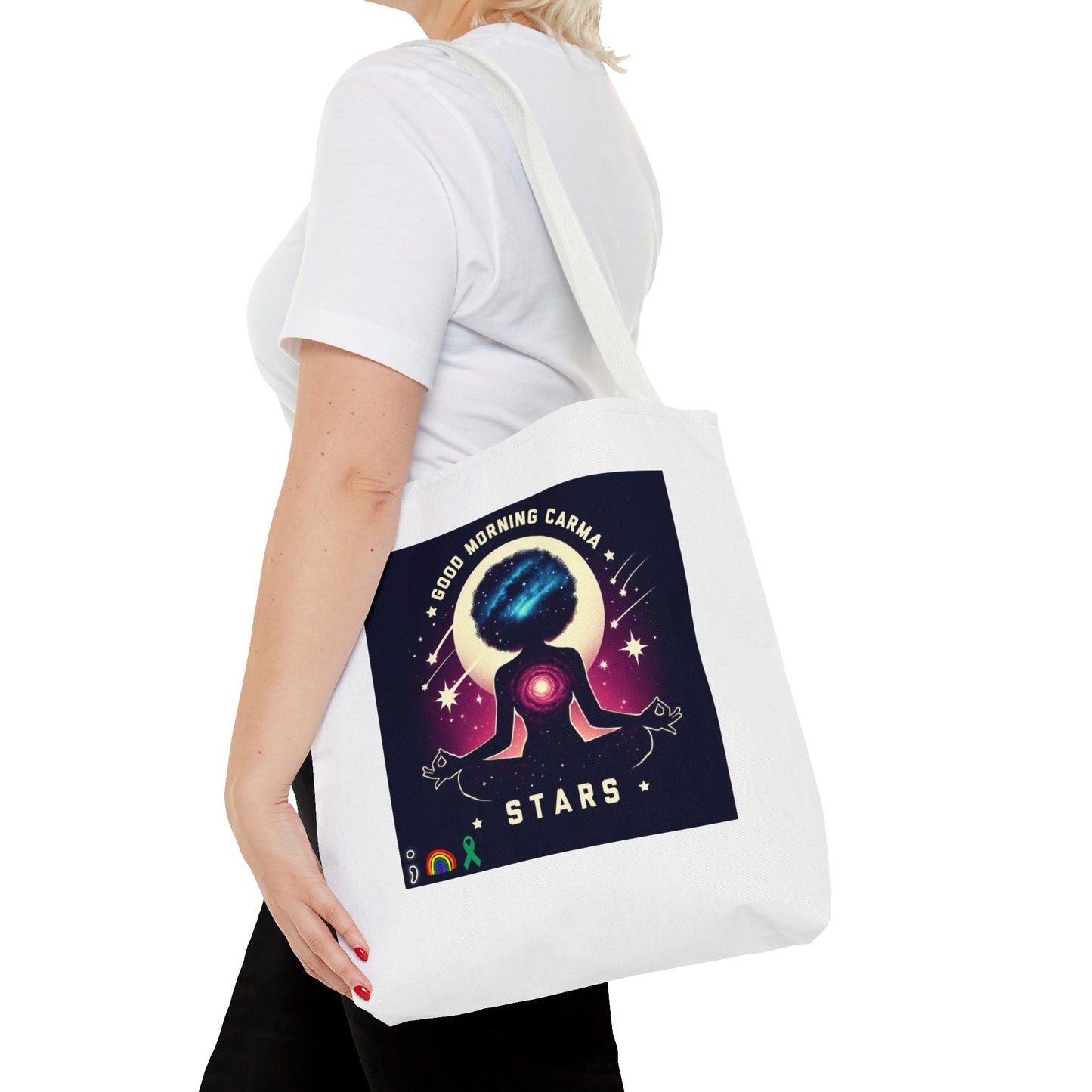 Stars-Tote Bag (AOP)