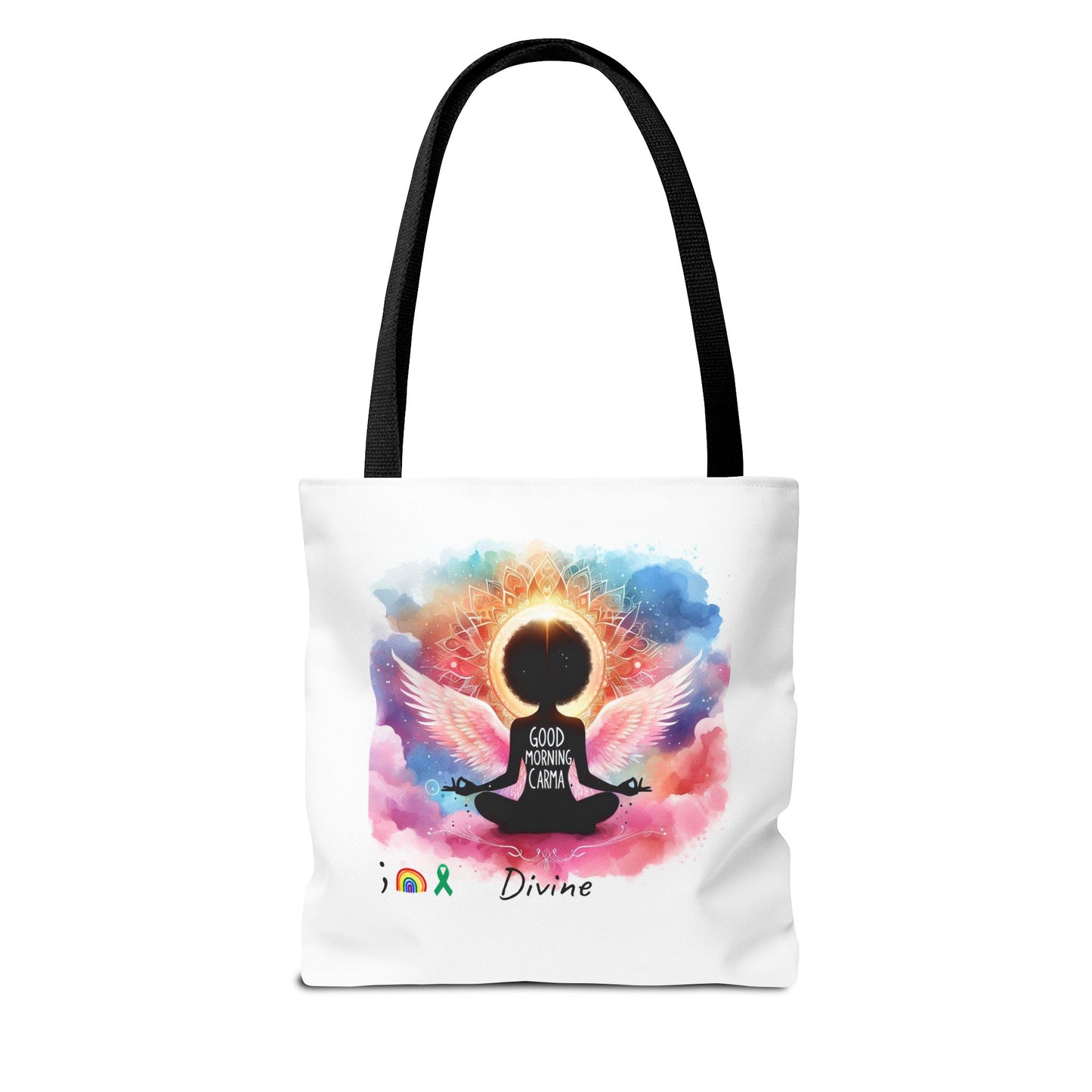 Divine-Tote Bag (AOP)