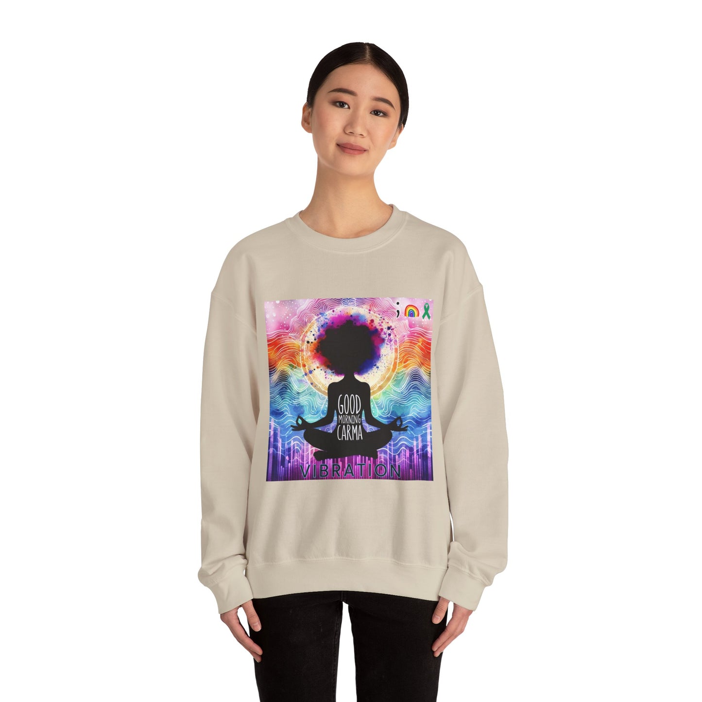 Vibration- Crewneck Sweatshirt