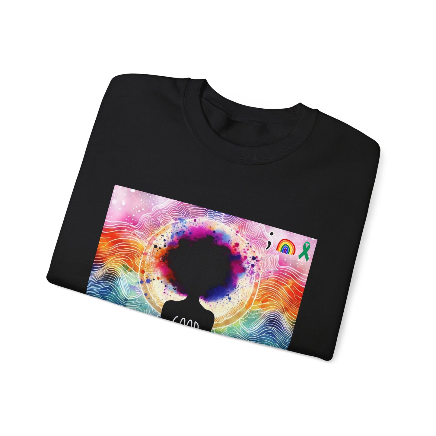 Vibration- Crewneck Sweatshirt