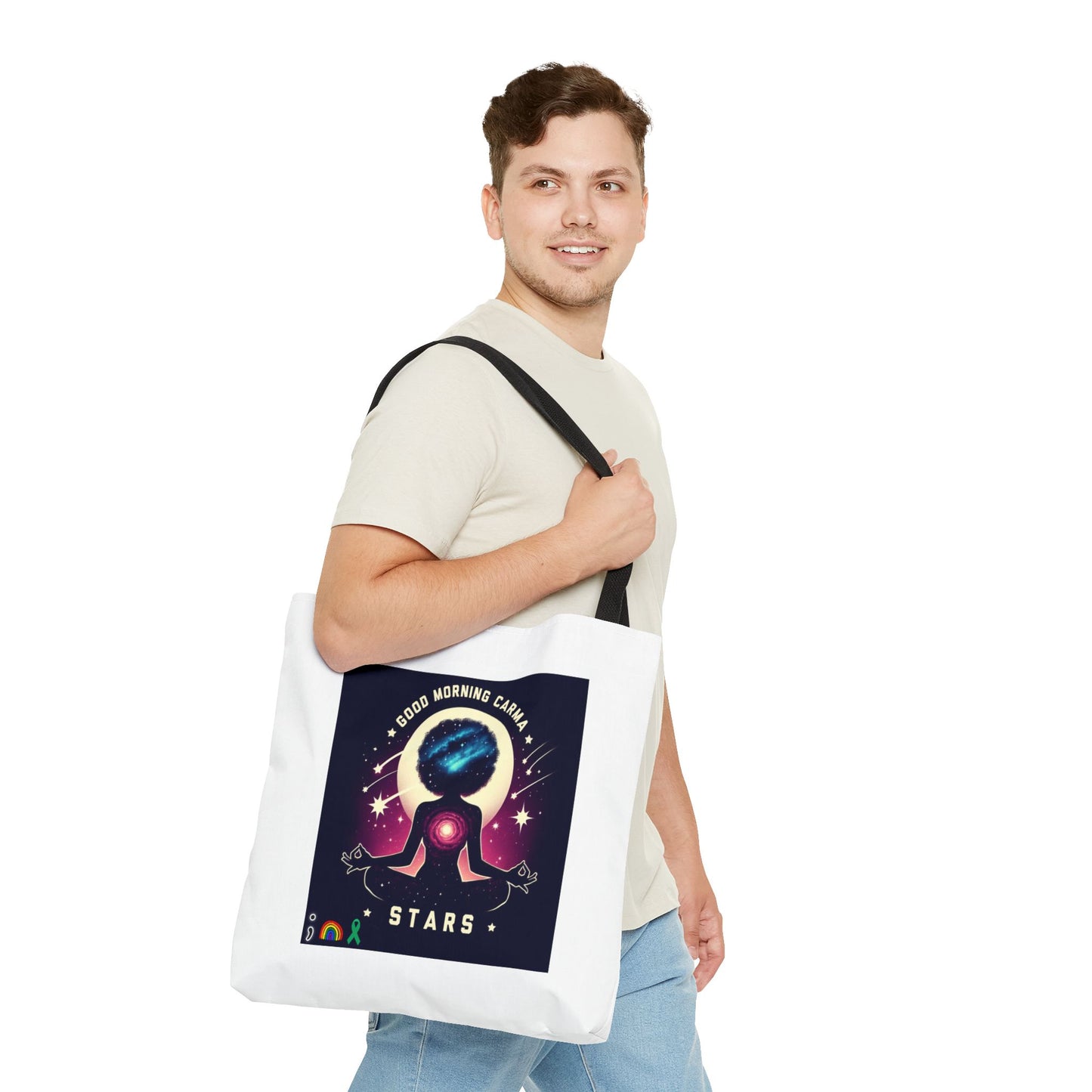 Stars-Tote Bag (AOP)