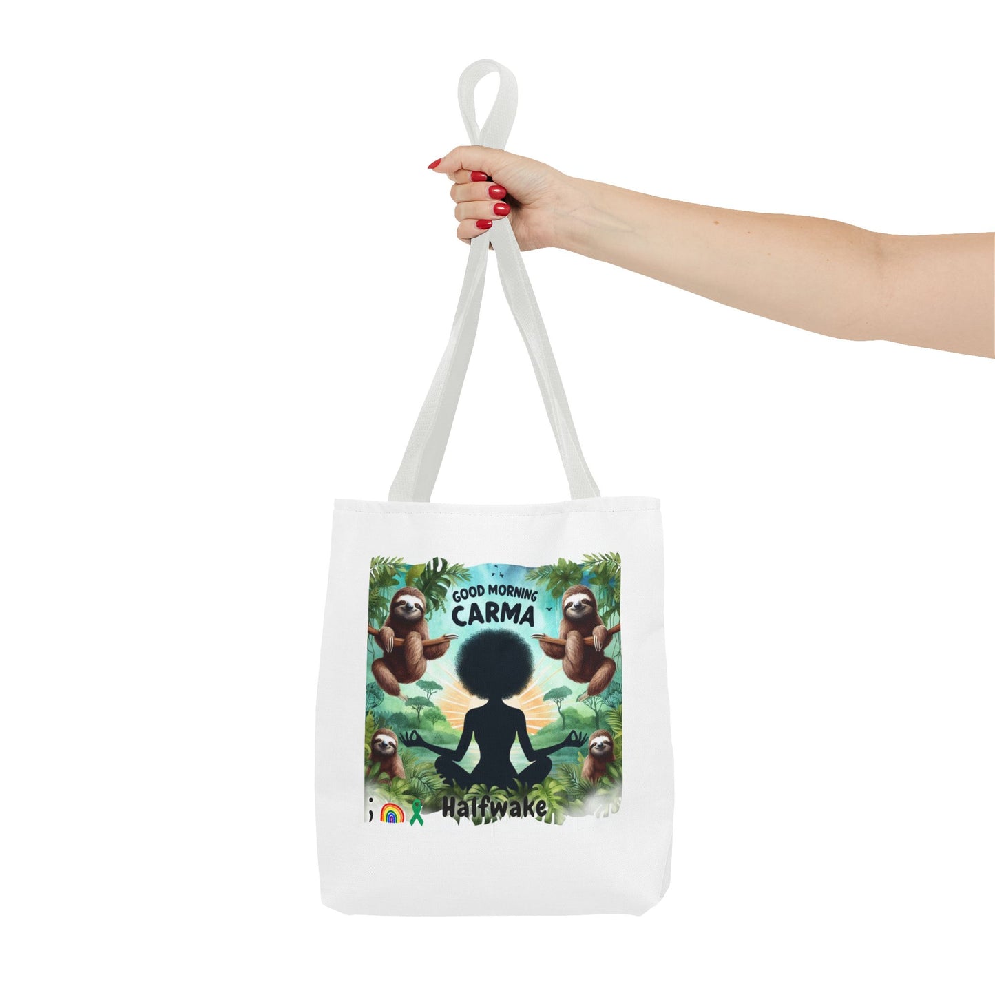 Halfwake-Tote Bag (AOP)