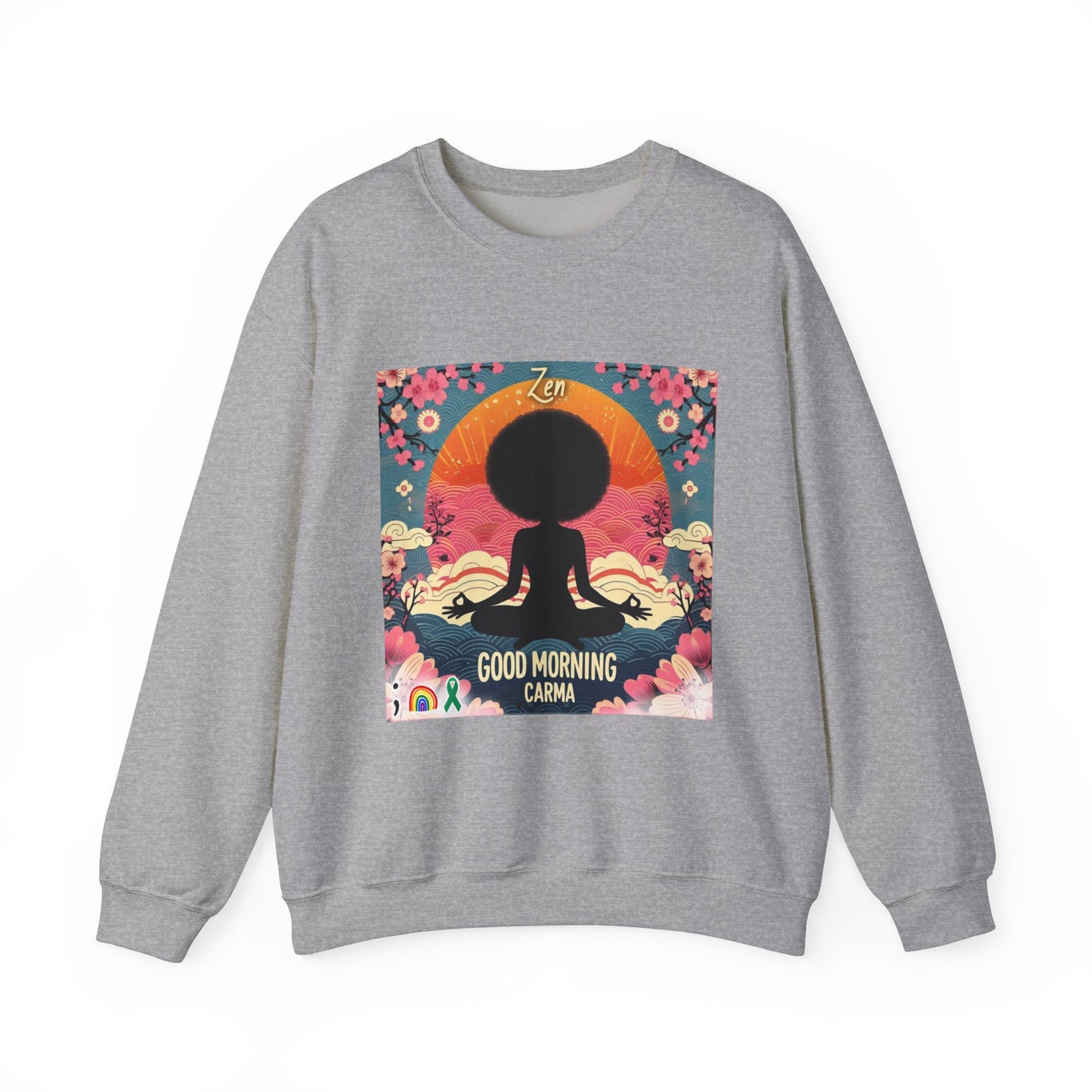 Zen- Crewneck Sweatshirt