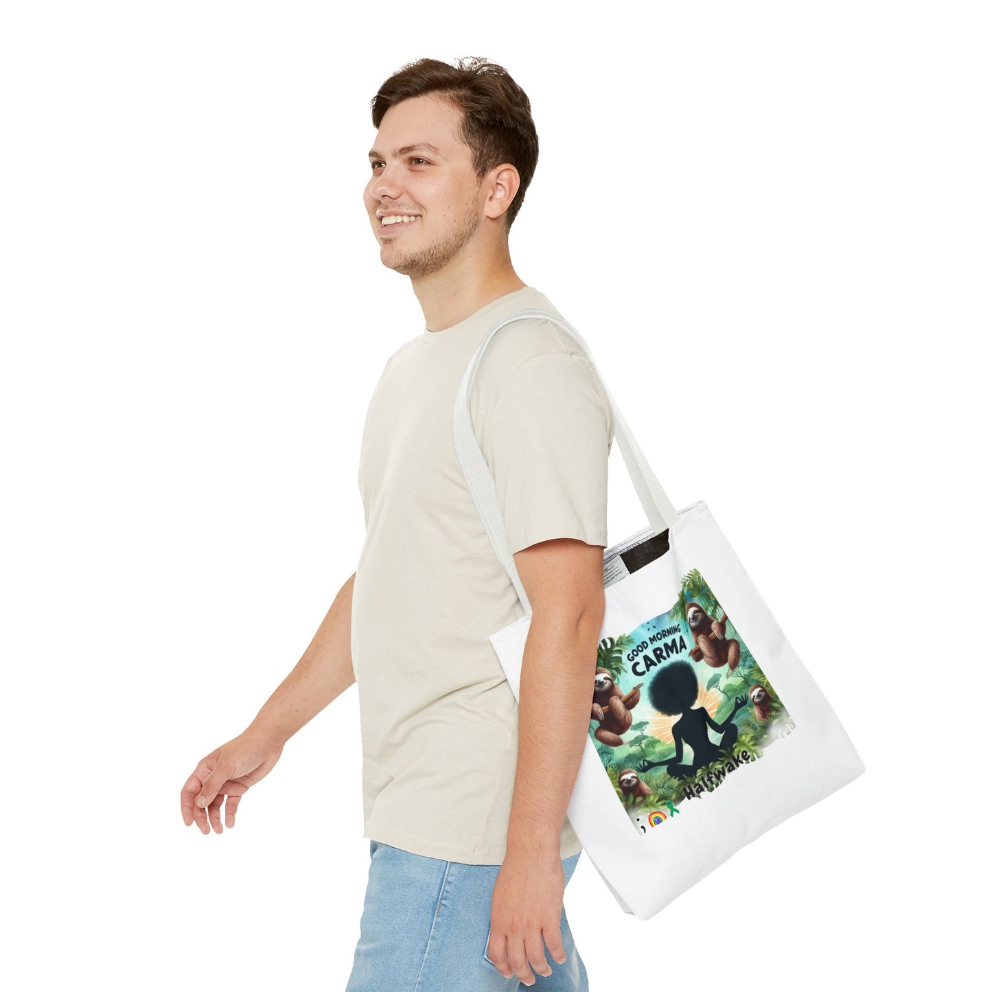 Halfwake-Tote Bag (AOP)