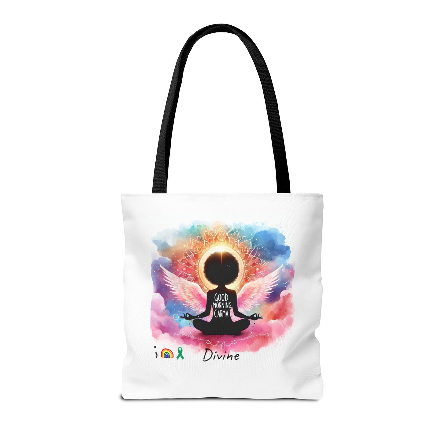 Divine-Tote Bag (AOP)