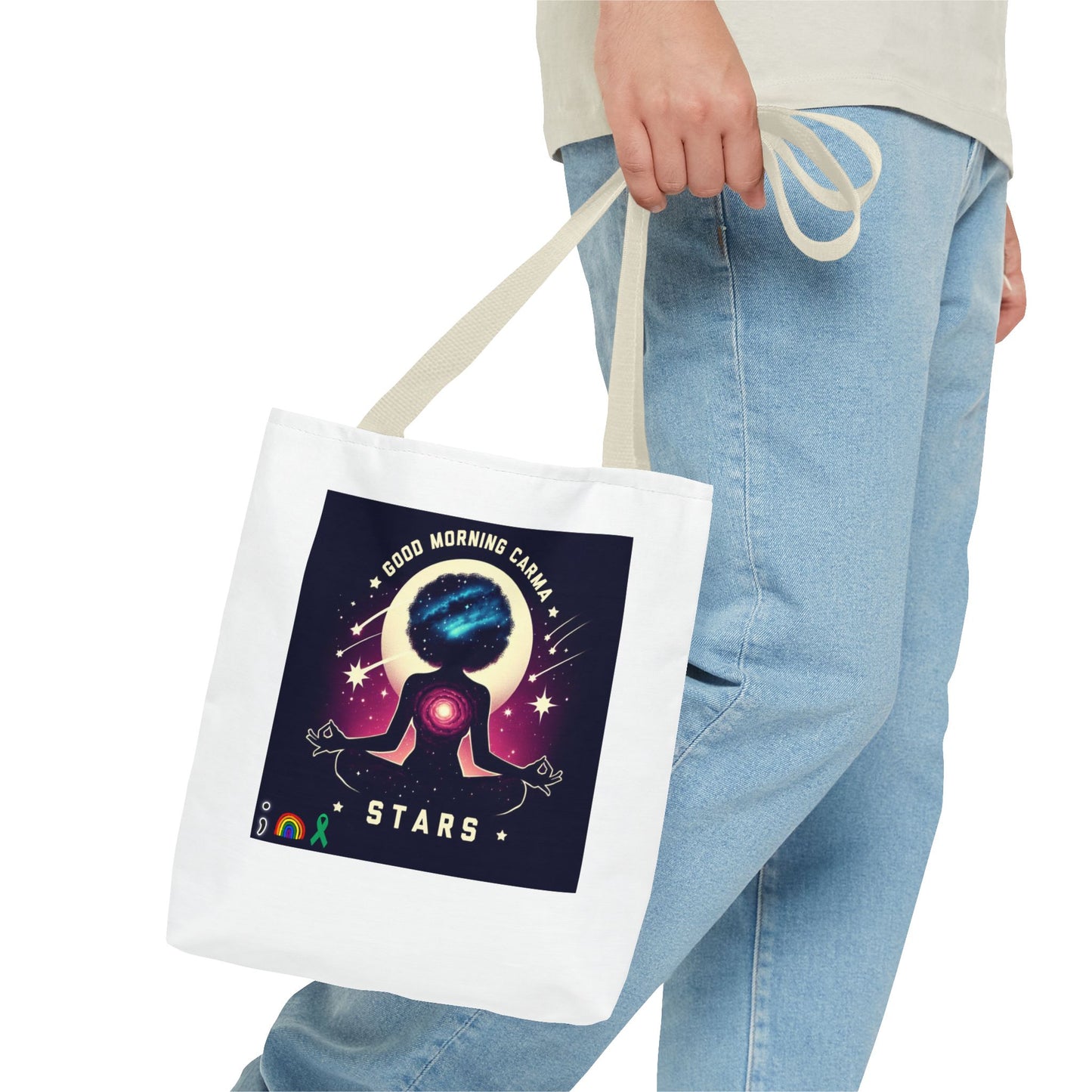 Stars-Tote Bag (AOP)